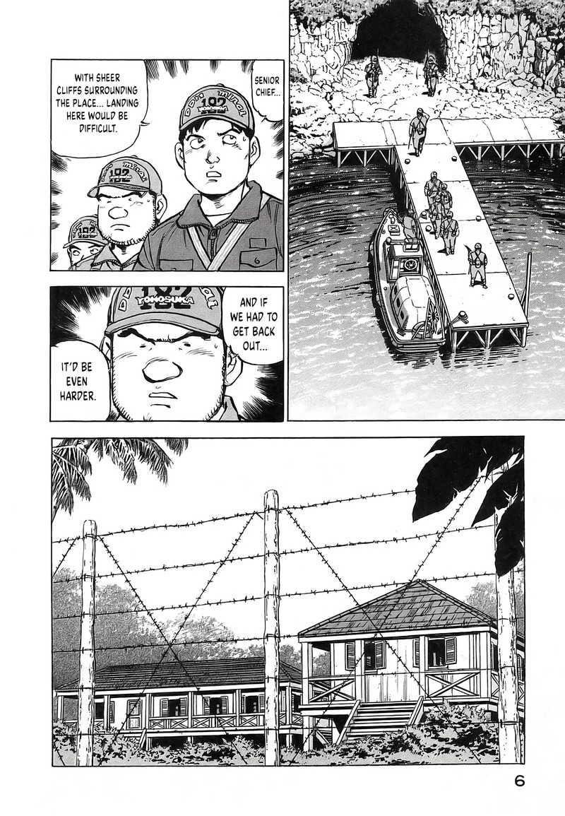Zipang Chapter 243 Page 8
