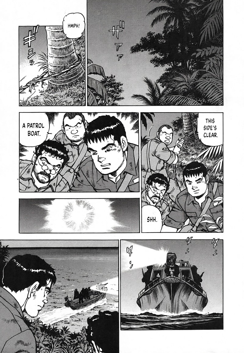 Zipang Chapter 244 Page 13