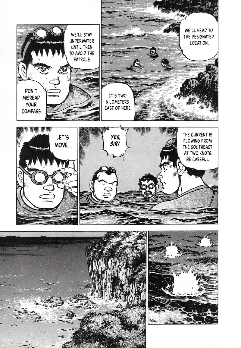 Zipang Chapter 244 Page 15