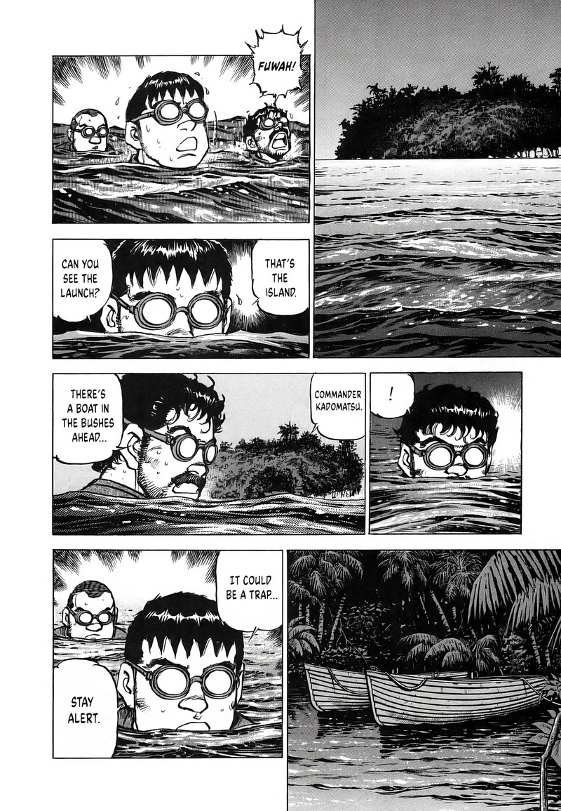 Zipang Chapter 244 Page 16