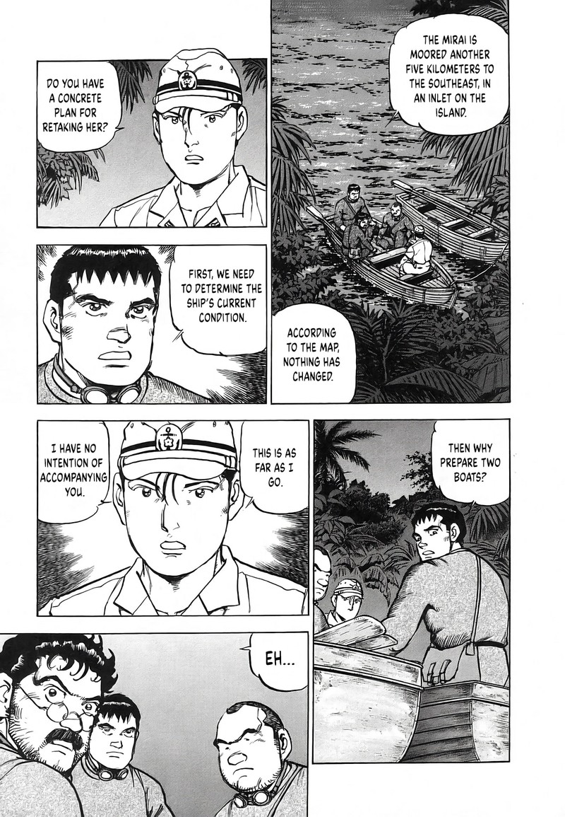 Zipang Chapter 244 Page 19