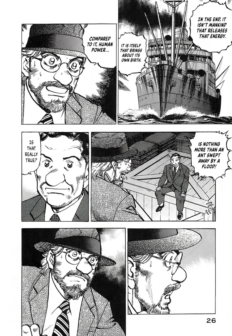 Zipang Chapter 244 Page 2