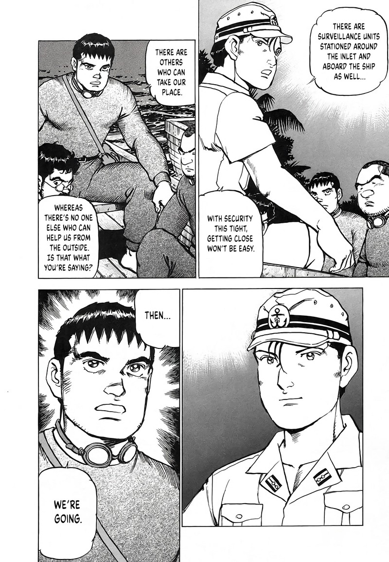 Zipang Chapter 244 Page 20
