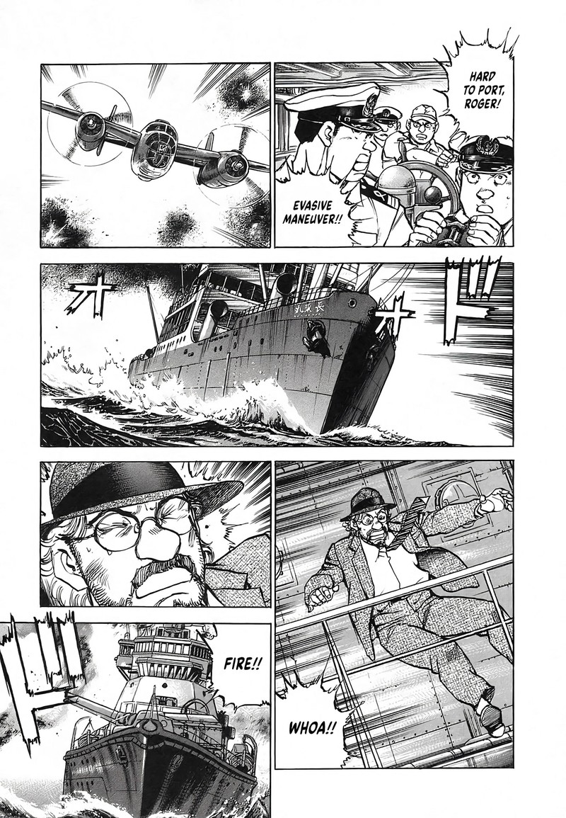 Zipang Chapter 244 Page 5