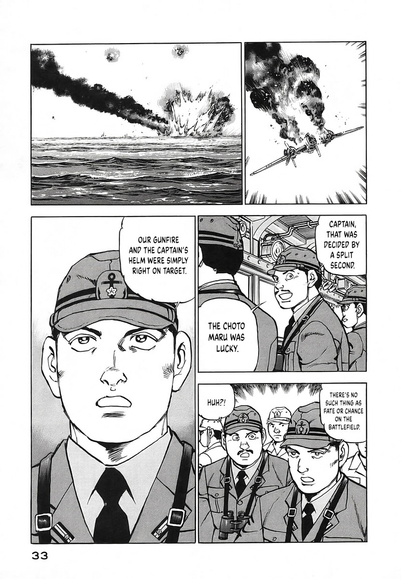 Zipang Chapter 244 Page 9