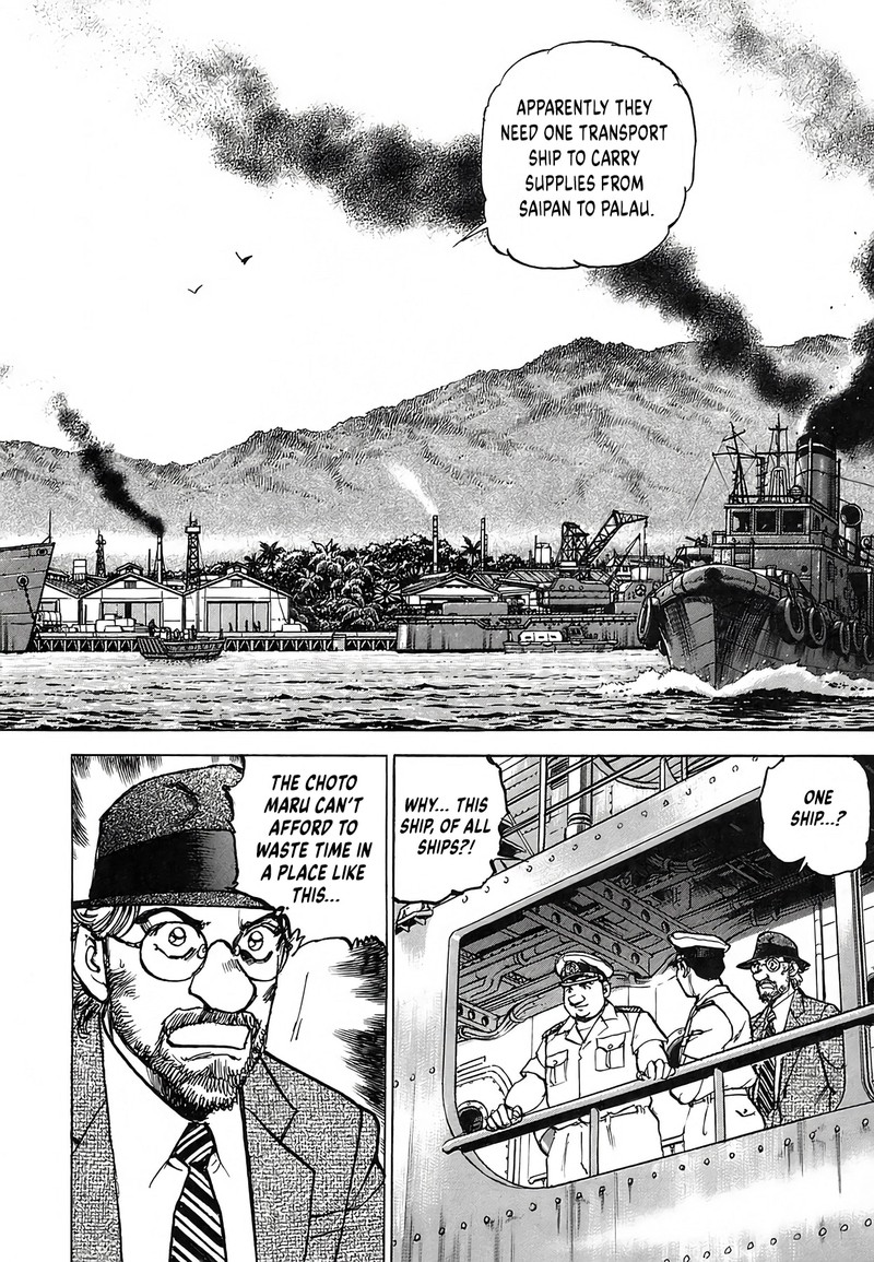 Zipang Chapter 245 Page 10