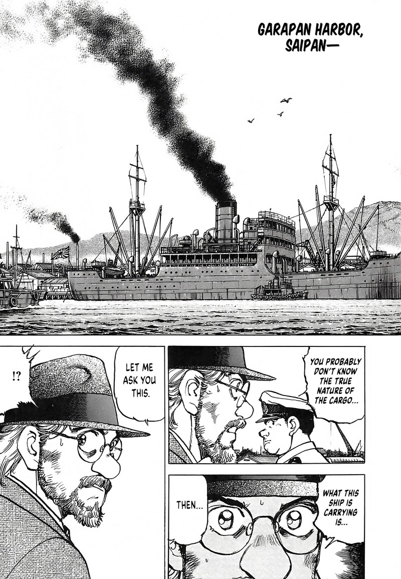 Zipang Chapter 245 Page 11