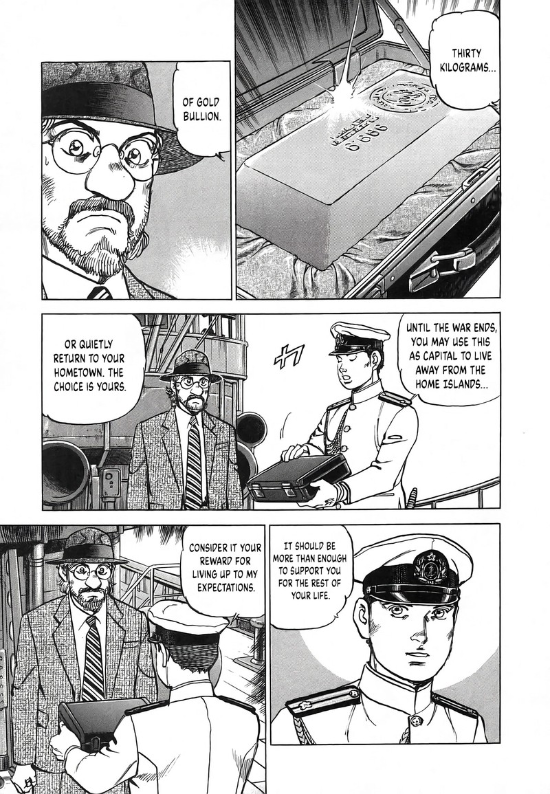 Zipang Chapter 245 Page 15