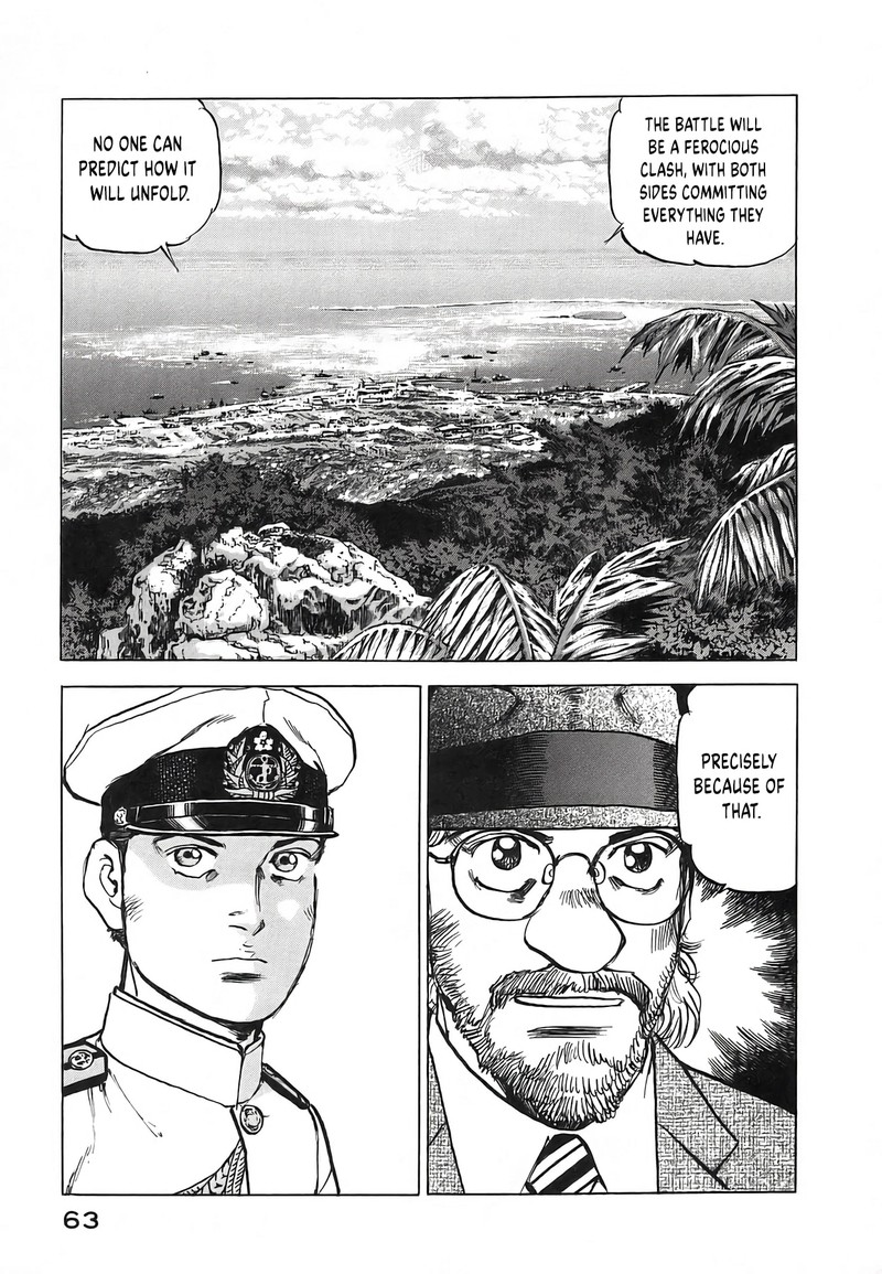 Zipang Chapter 245 Page 17
