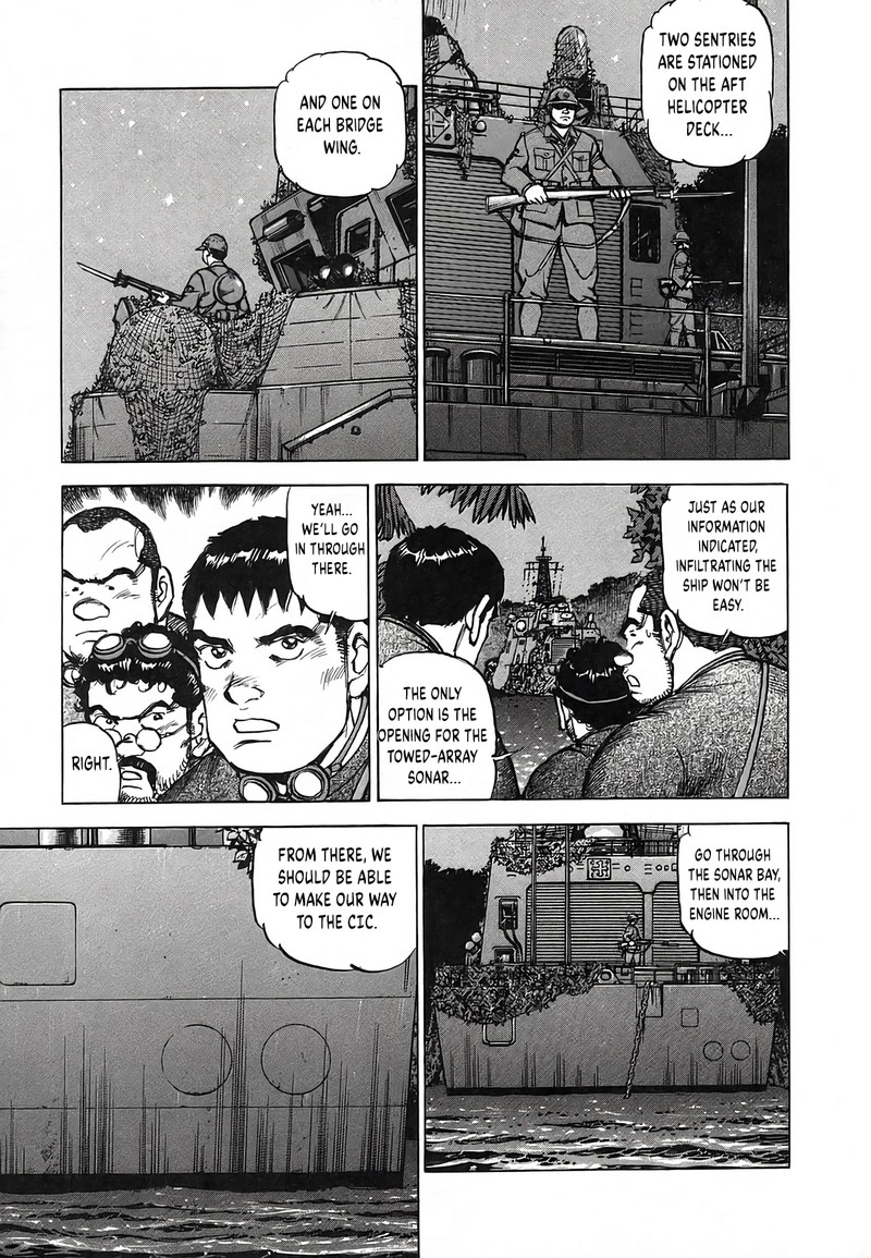 Zipang Chapter 245 Page 3