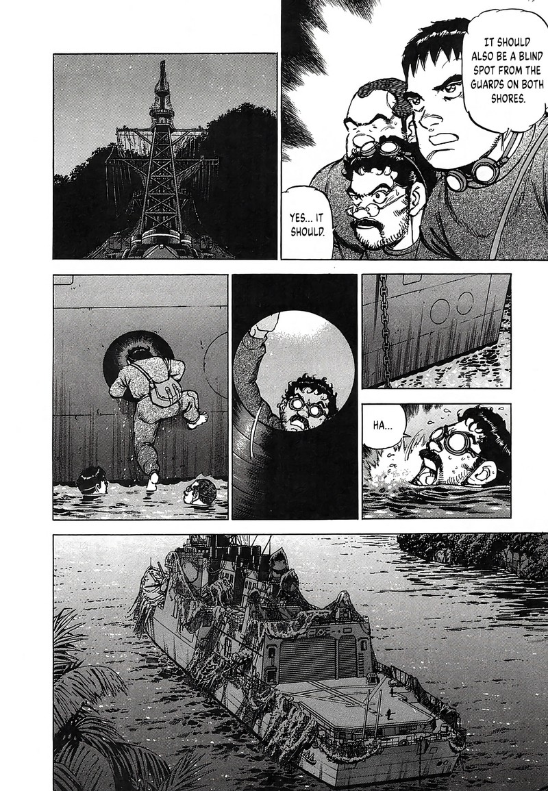 Zipang Chapter 245 Page 4