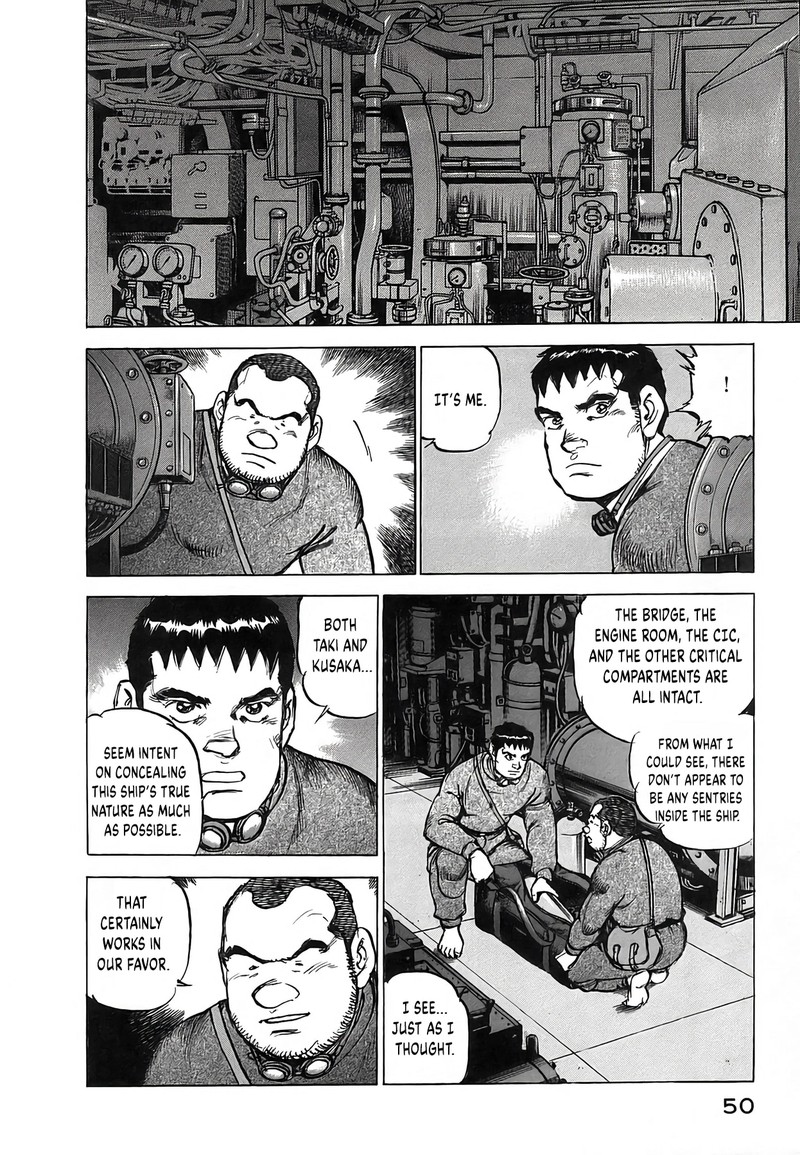 Zipang Chapter 245 Page 5