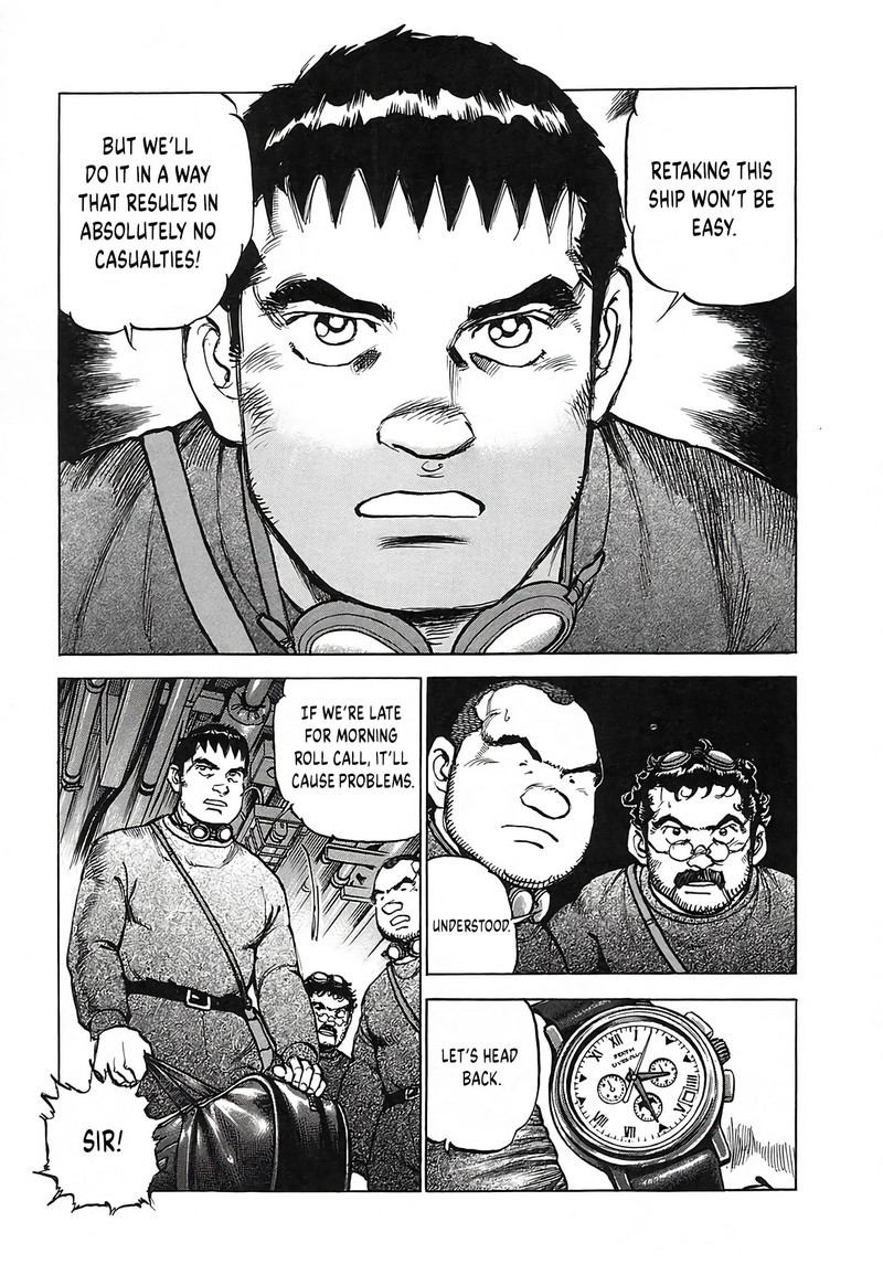 Zipang Chapter 245 Page 8