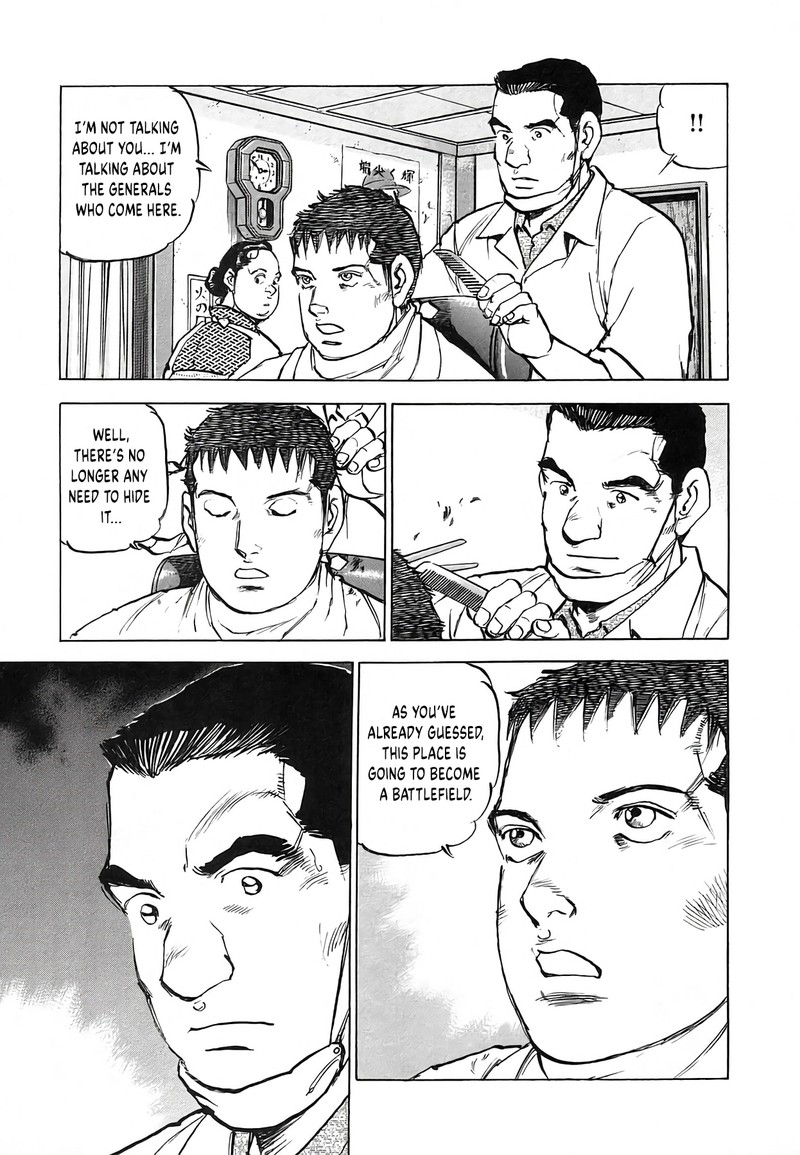 Zipang Chapter 246 Page 11