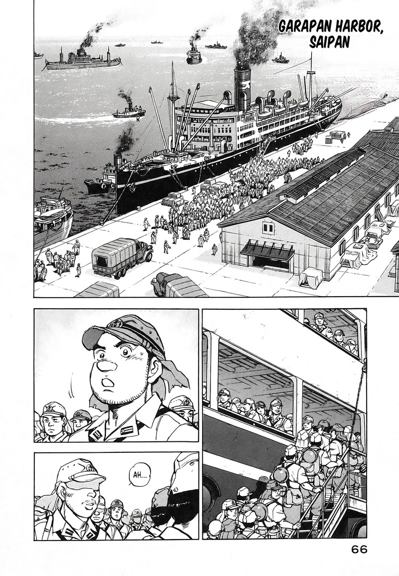 Zipang Chapter 246 Page 2