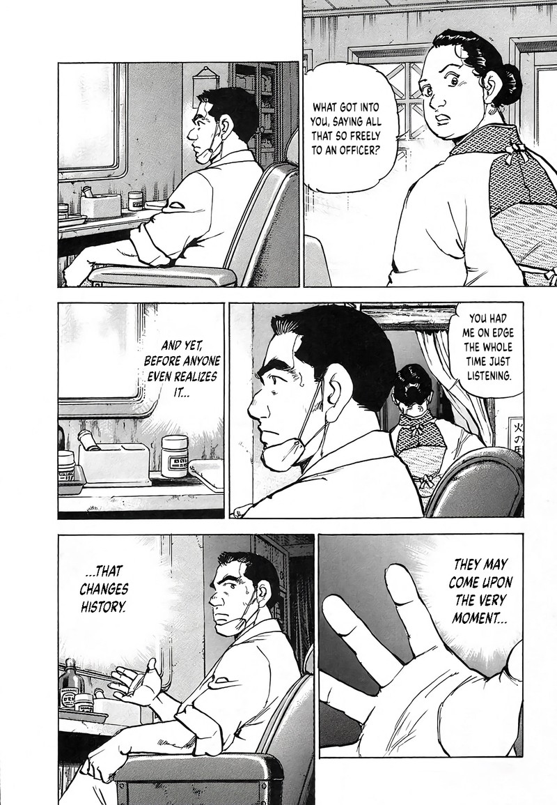 Zipang Chapter 246 Page 20