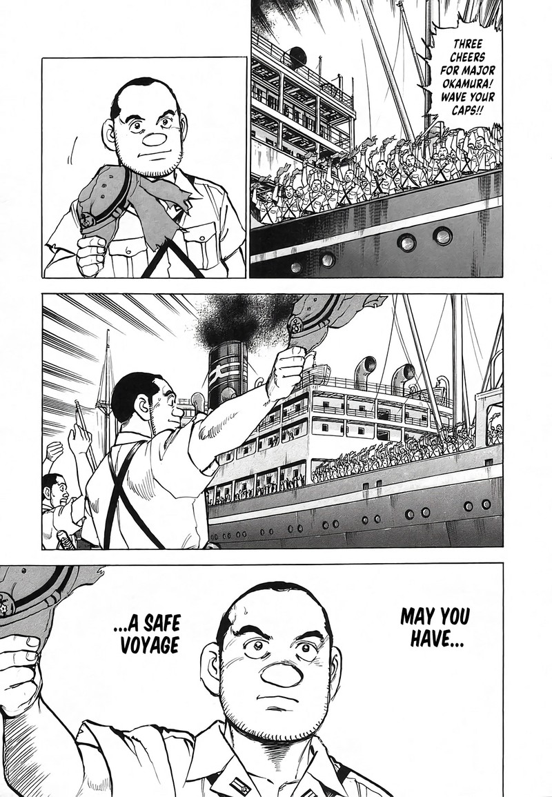 Zipang Chapter 246 Page 5