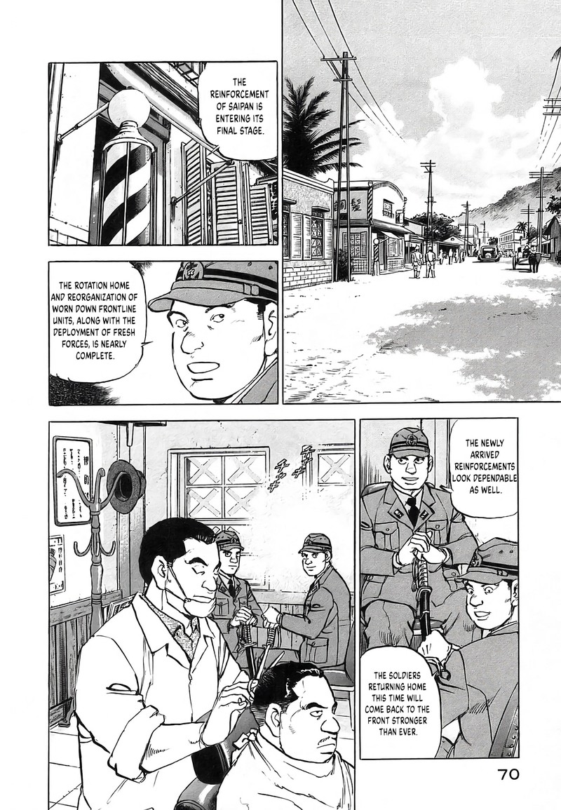 Zipang Chapter 246 Page 6