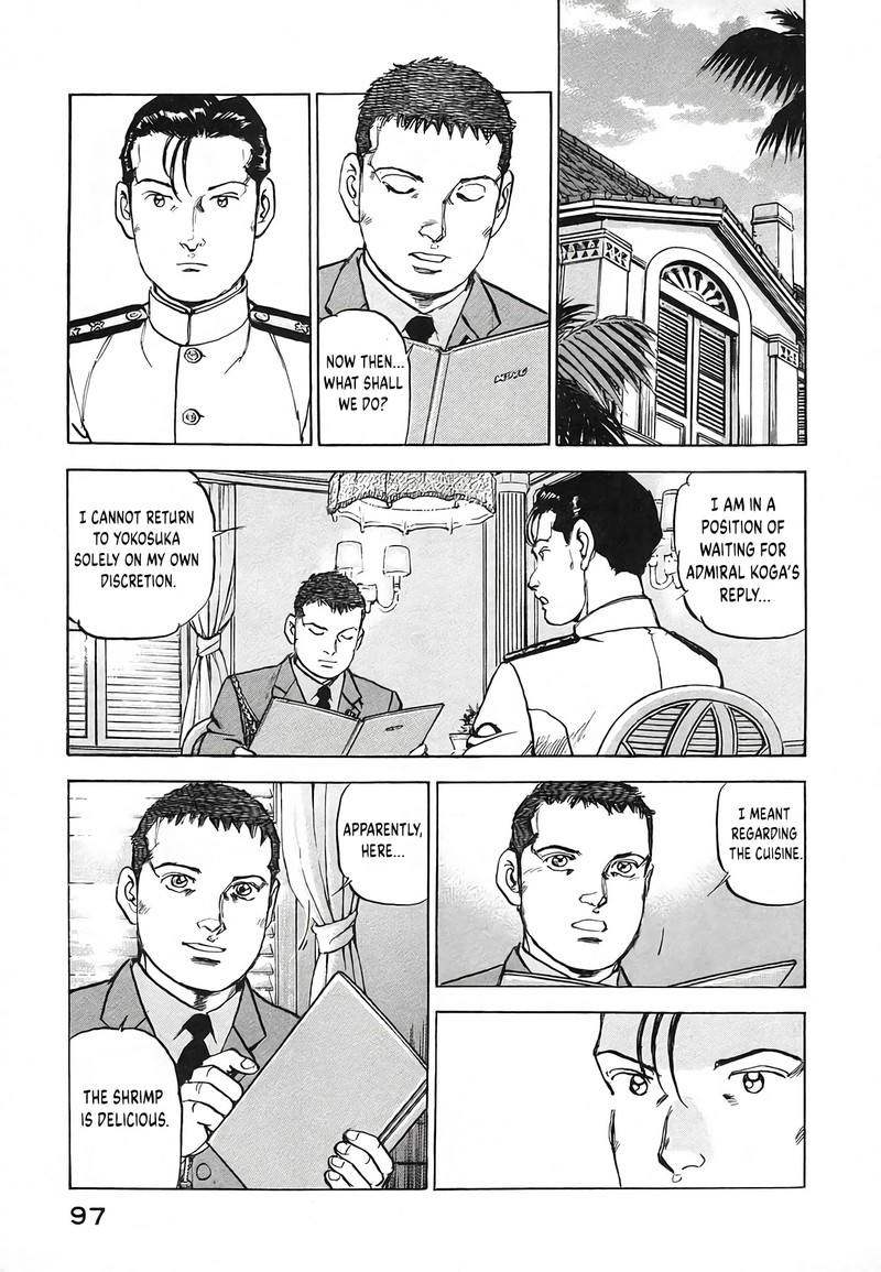 Zipang Chapter 247 Page 13