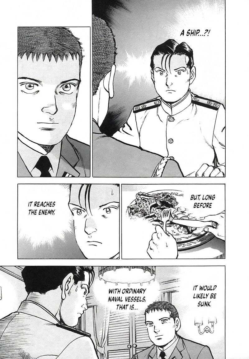 Zipang Chapter 247 Page 19