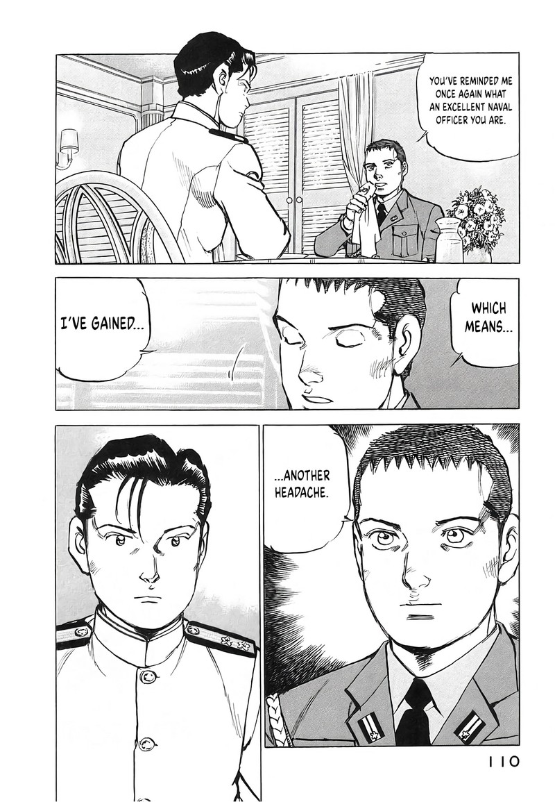 Zipang Chapter 248 Page 6