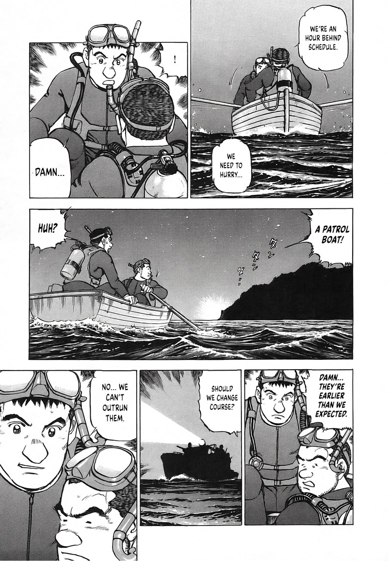 Zipang Chapter 249 Page 1