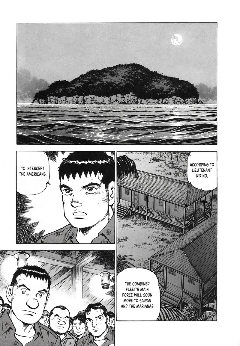 Zipang Chapter 249 Page 14