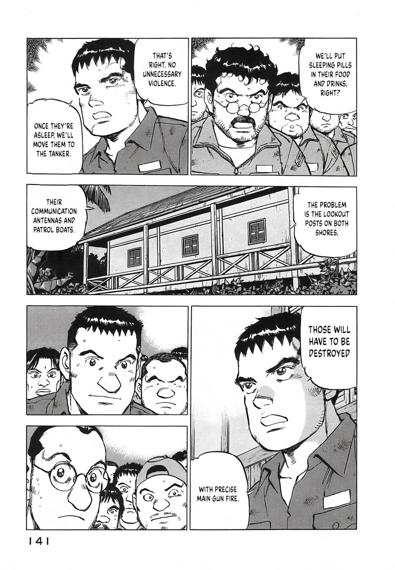 Zipang Chapter 249 Page 16