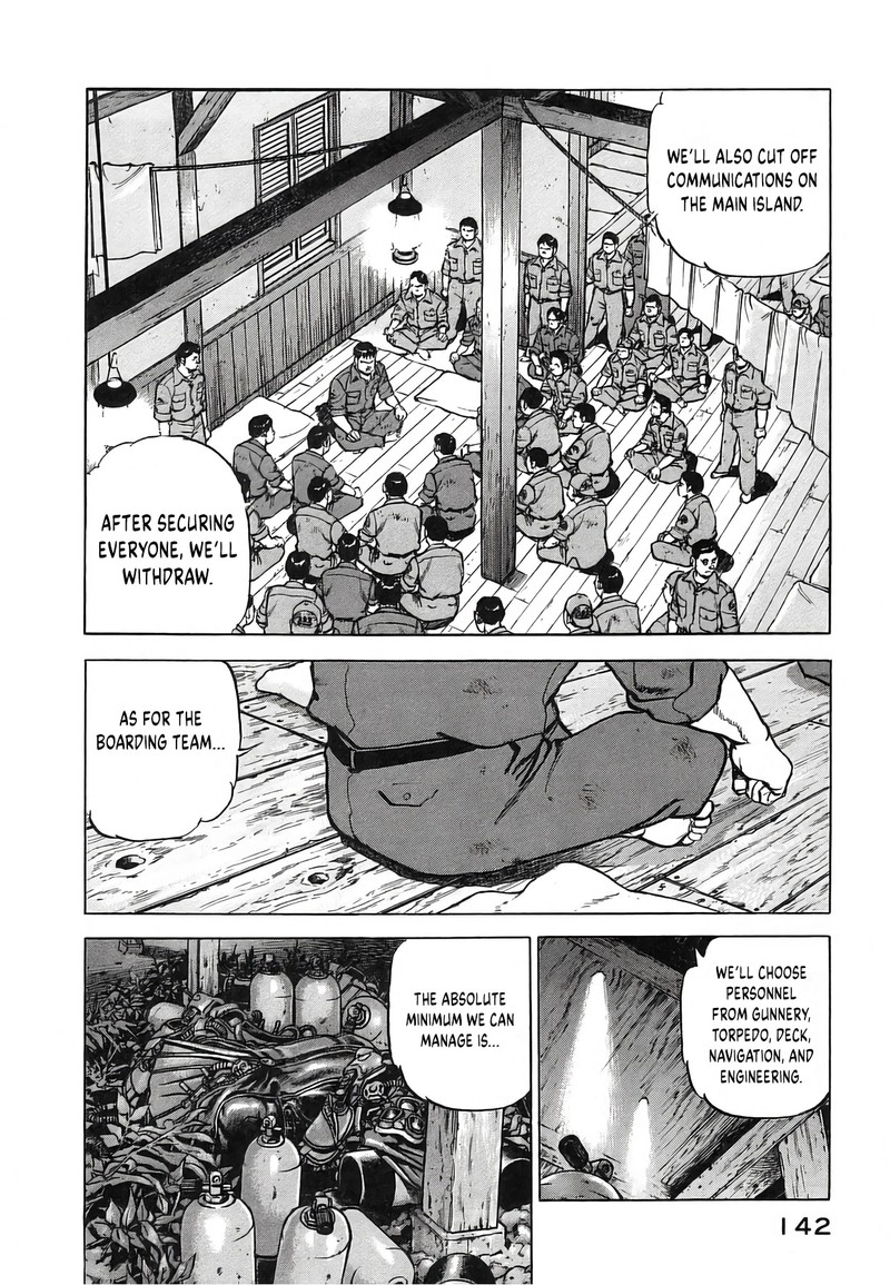 Zipang Chapter 249 Page 17