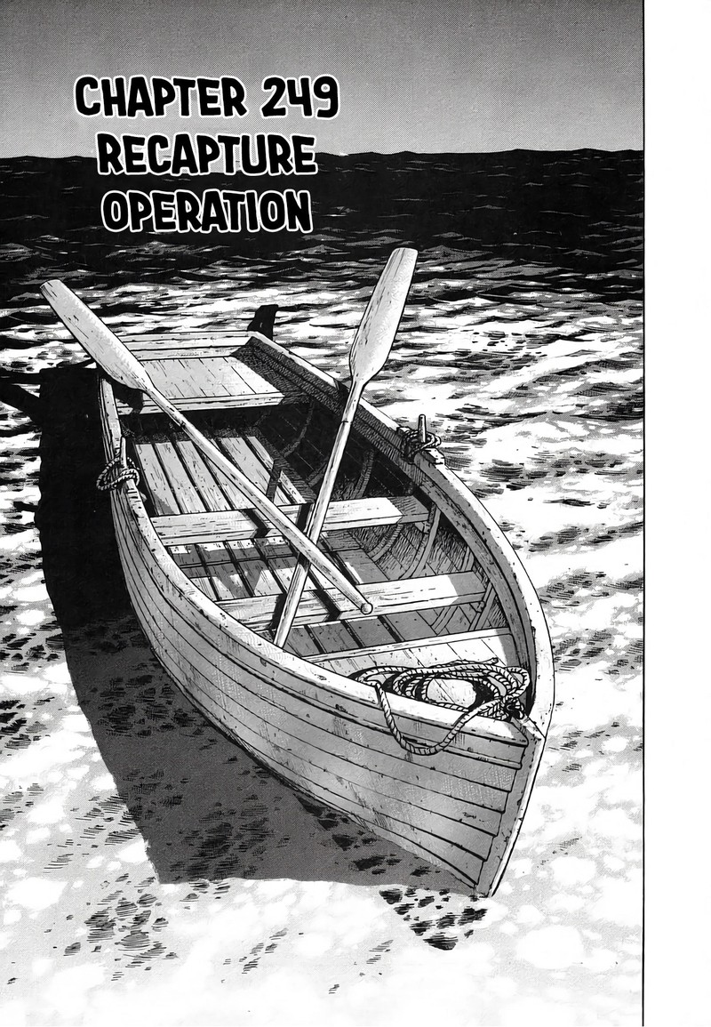 Zipang Chapter 249 Page 3
