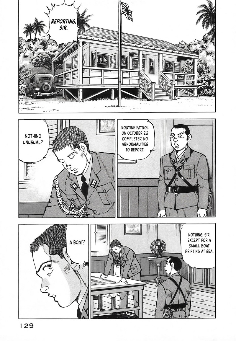 Zipang Chapter 249 Page 5
