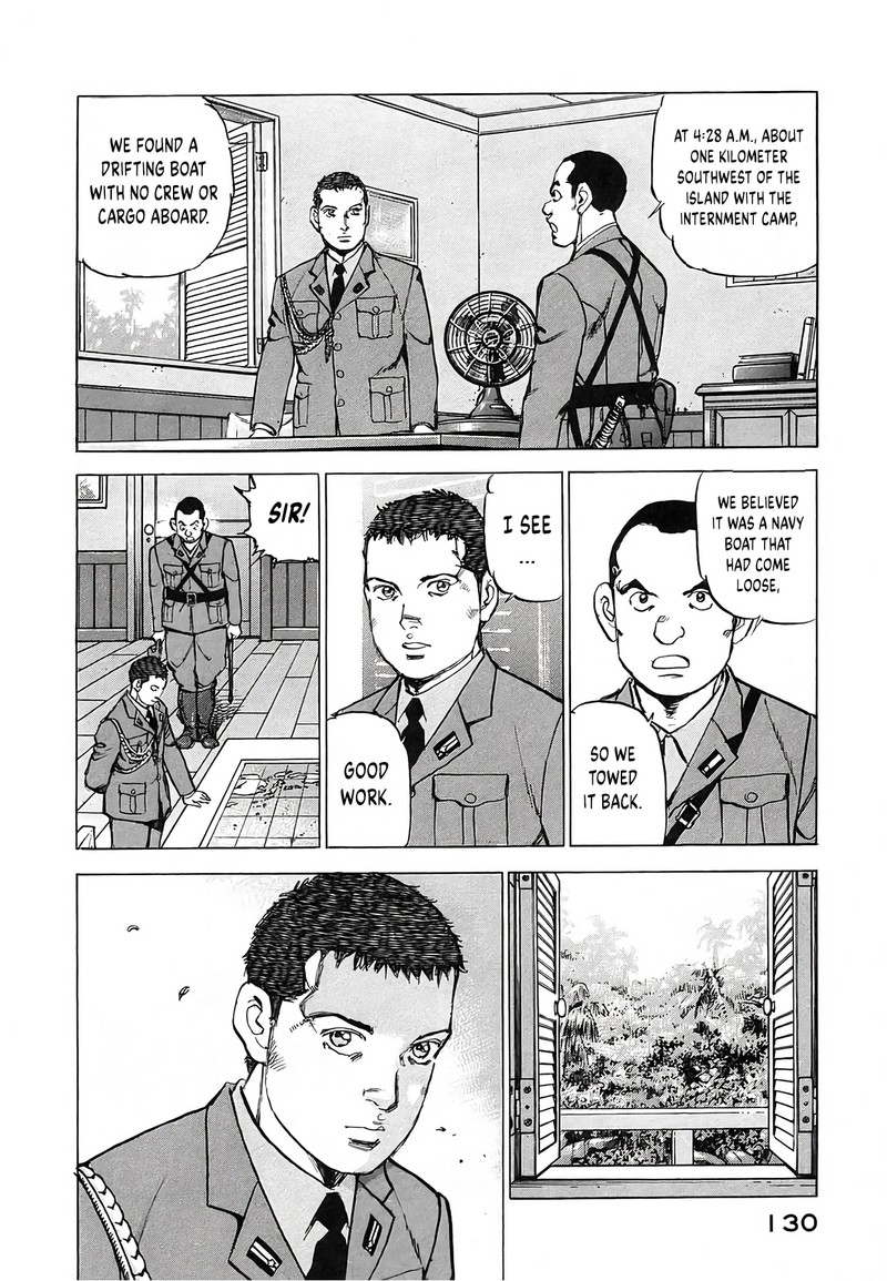 Zipang Chapter 249 Page 6