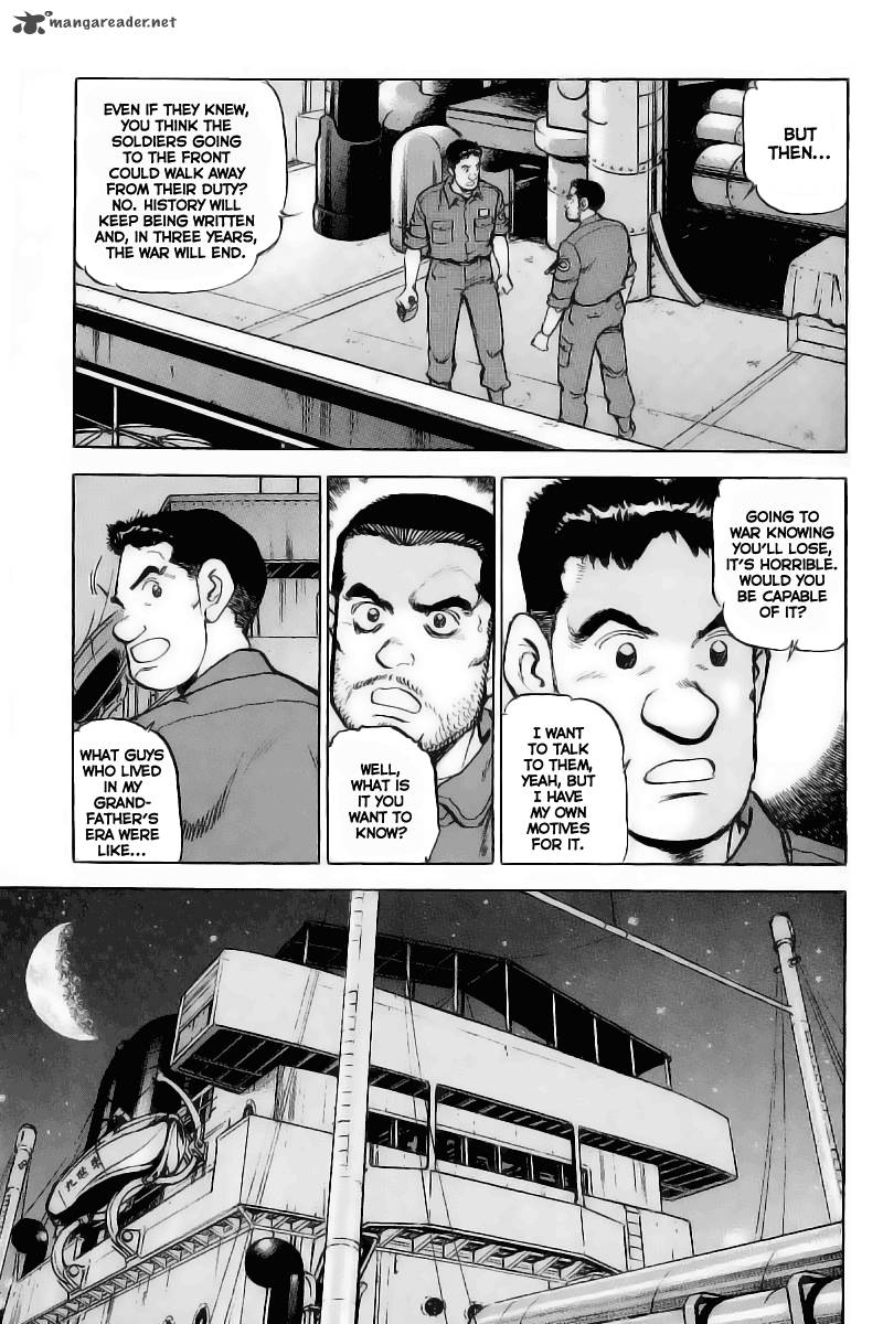 Zipang Chapter 25 Page 4