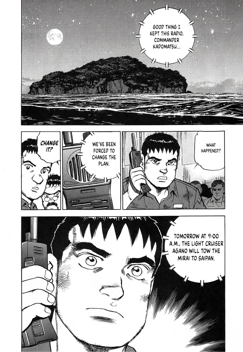 Zipang Chapter 250 Page 10