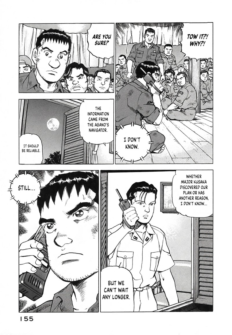 Zipang Chapter 250 Page 11