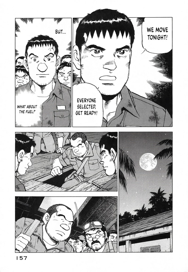 Zipang Chapter 250 Page 13