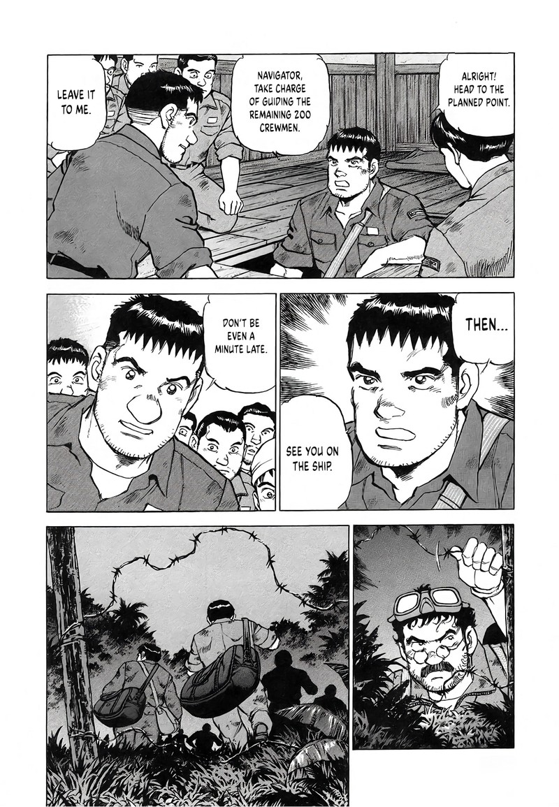 Zipang Chapter 250 Page 14