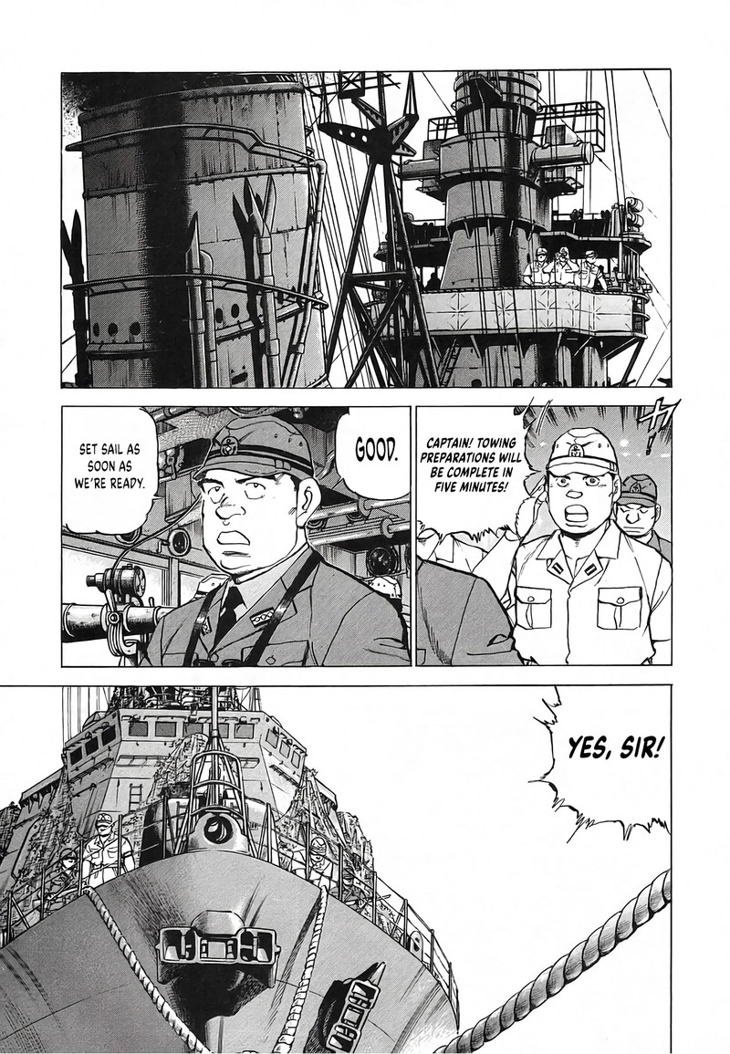 Zipang Chapter 250 Page 17