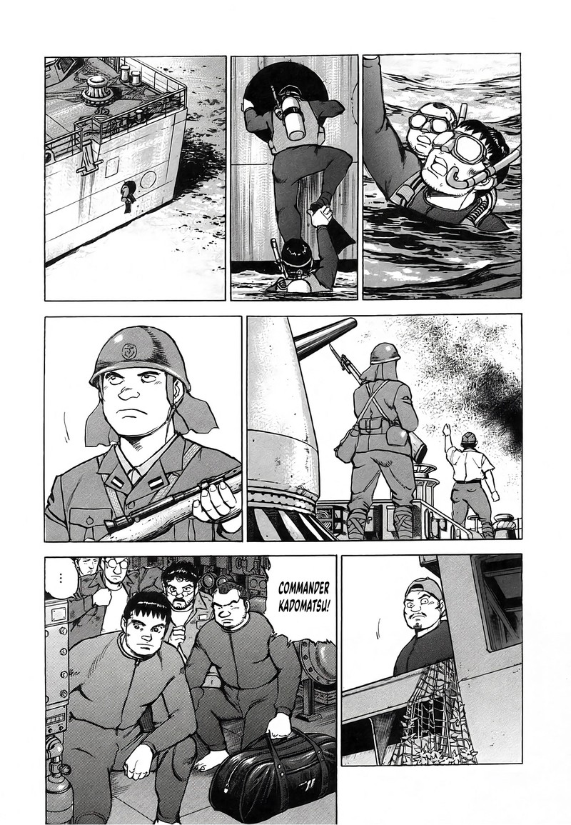 Zipang Chapter 250 Page 18
