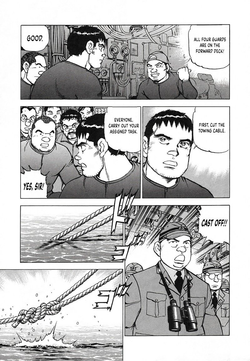 Zipang Chapter 250 Page 19