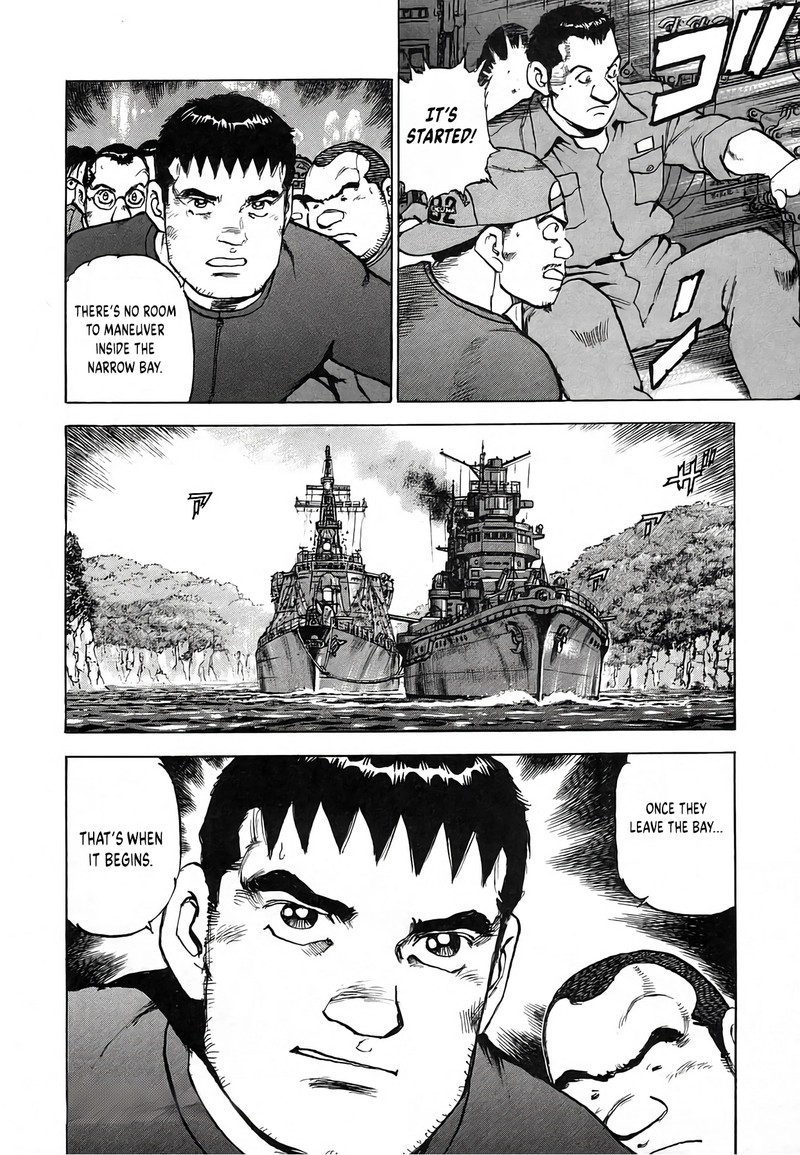 Zipang Chapter 250 Page 20