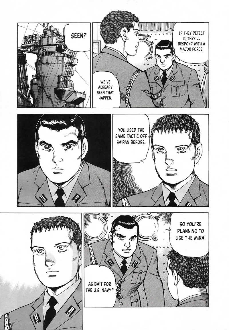 Zipang Chapter 250 Page 9