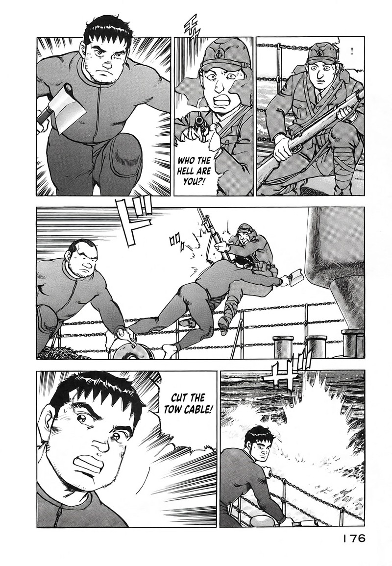 Zipang Chapter 251 Page 12