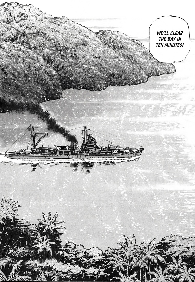 Zipang Chapter 251 Page 2