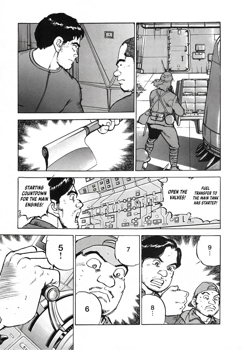 Zipang Chapter 251 Page 9