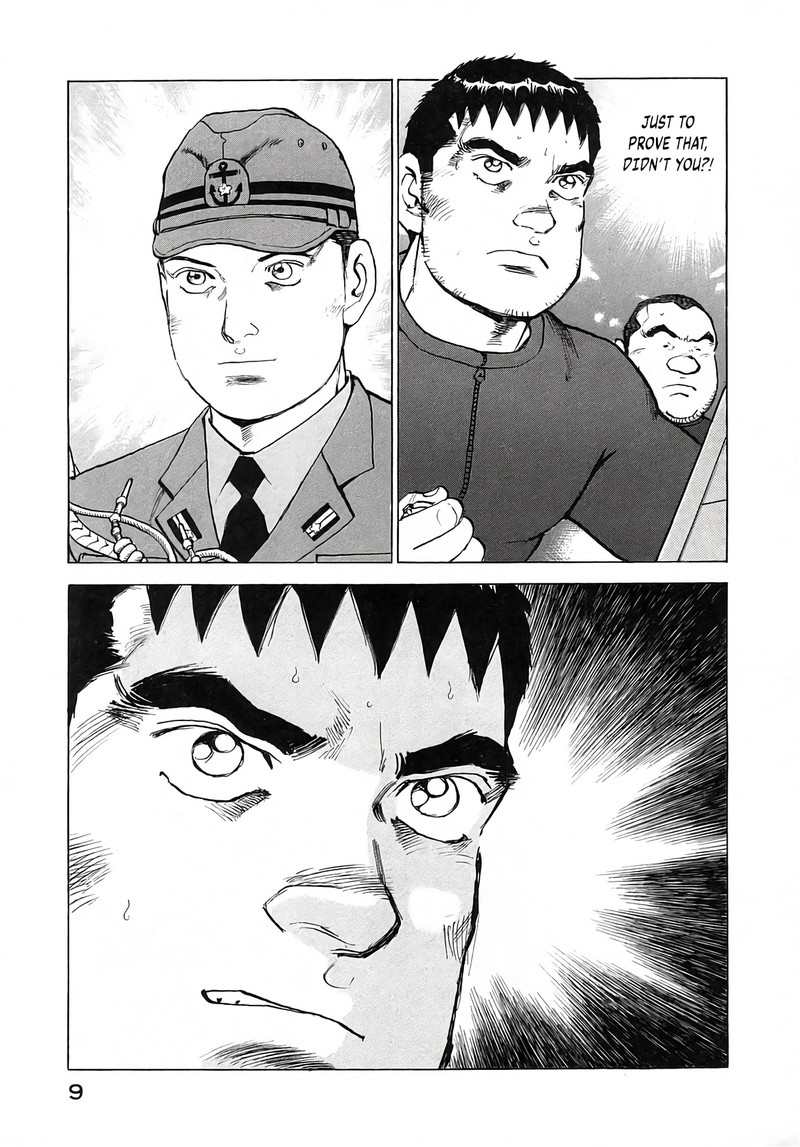 Zipang Chapter 252 Page 10