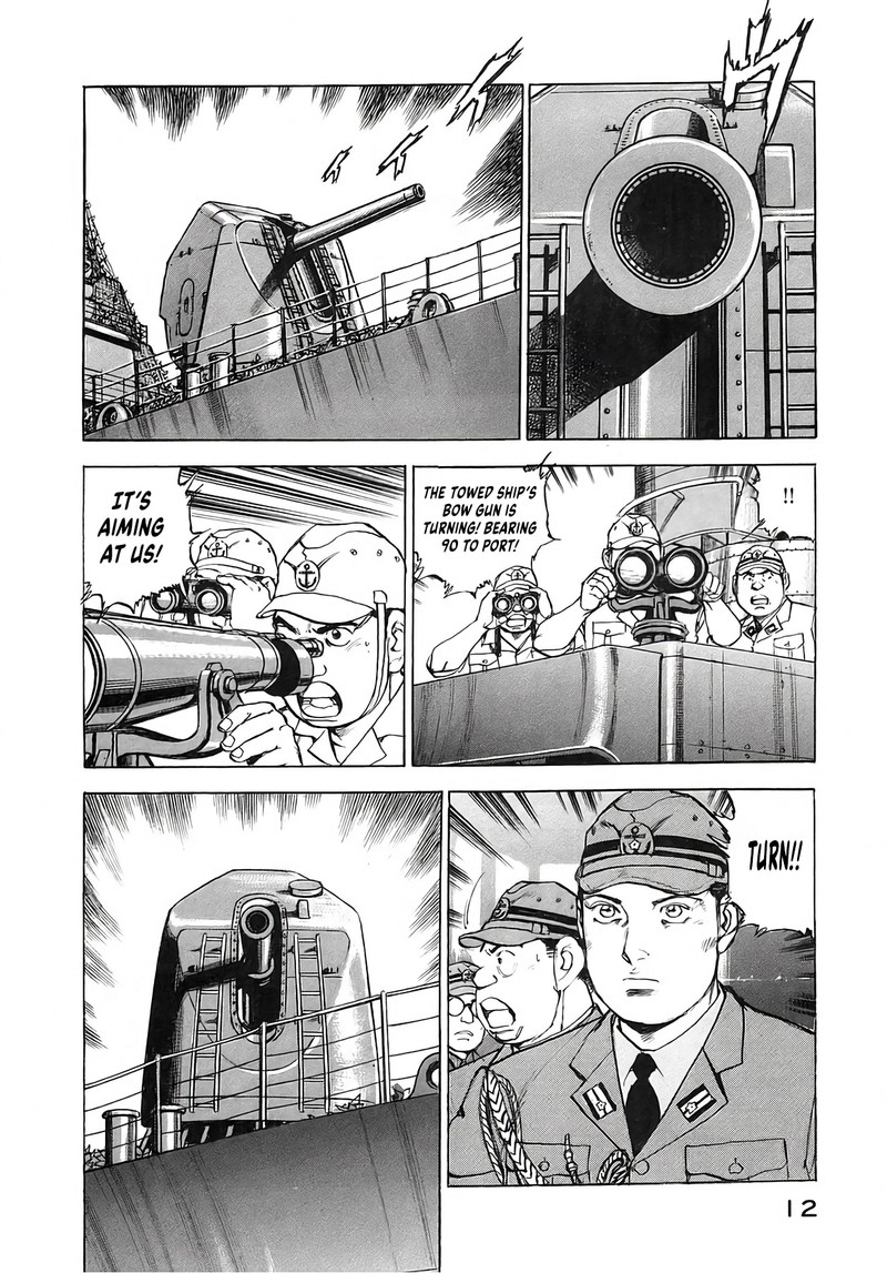 Zipang Chapter 252 Page 13