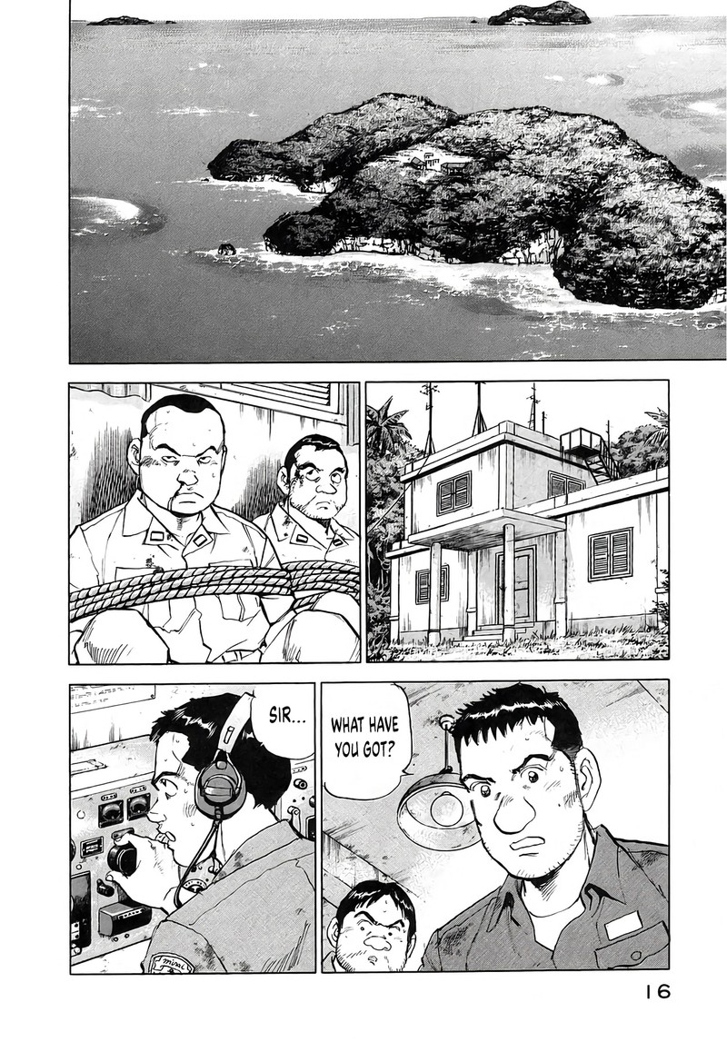 Zipang Chapter 252 Page 17