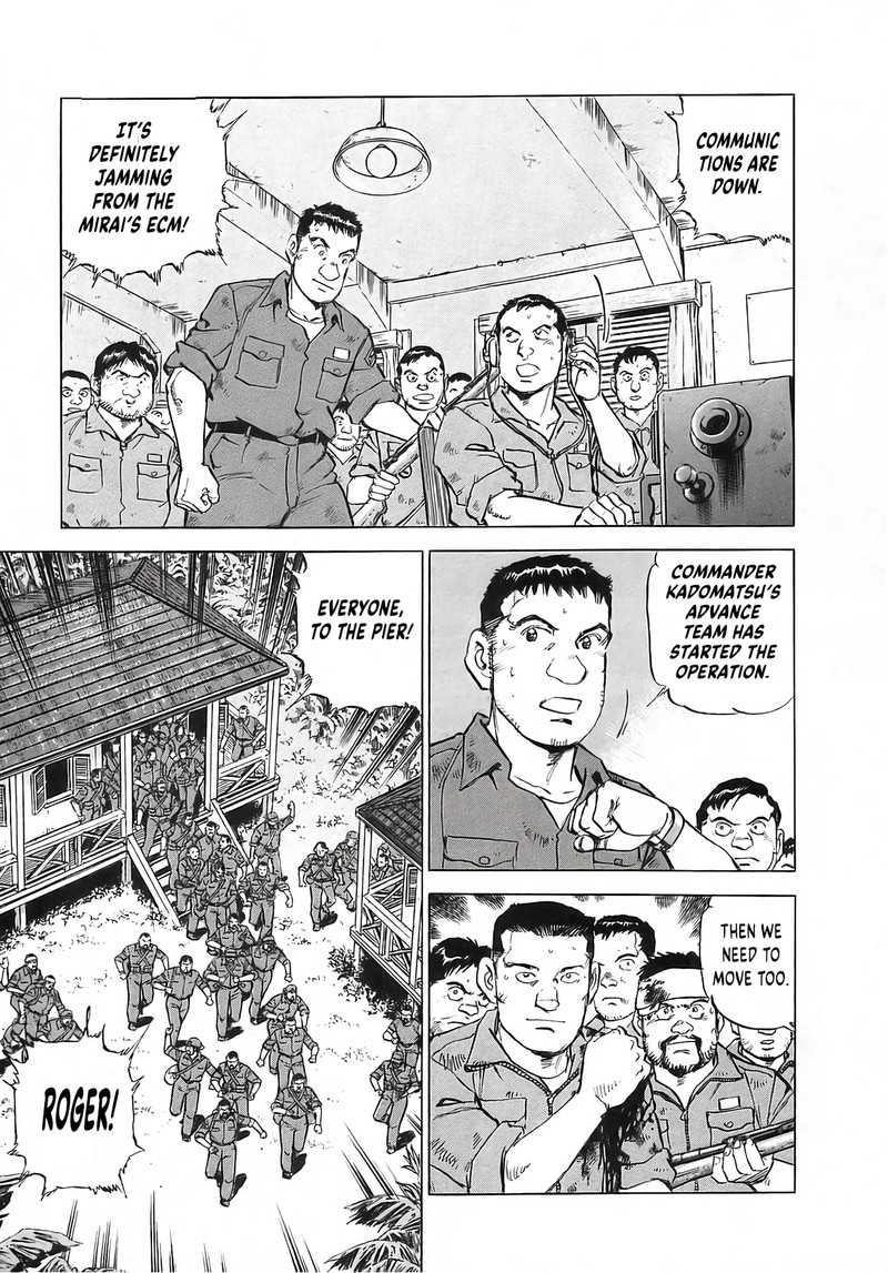 Zipang Chapter 252 Page 18