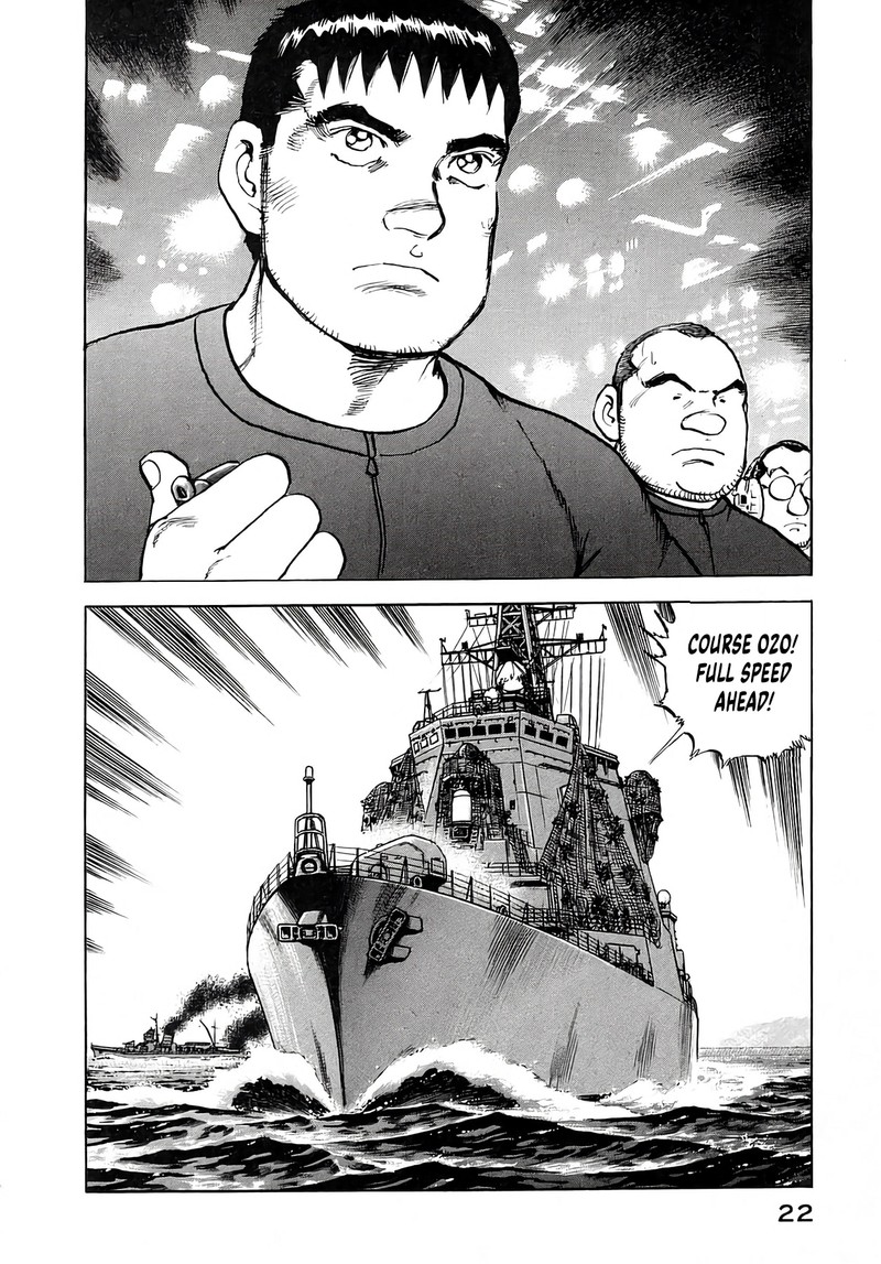 Zipang Chapter 252 Page 23
